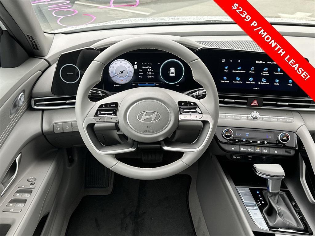 used 2024 Hyundai Elantra car, priced at $20,994