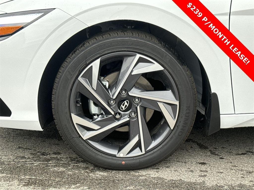 used 2024 Hyundai Elantra car, priced at $20,994