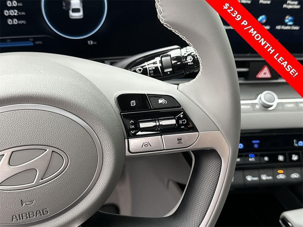 used 2024 Hyundai Elantra car, priced at $20,994