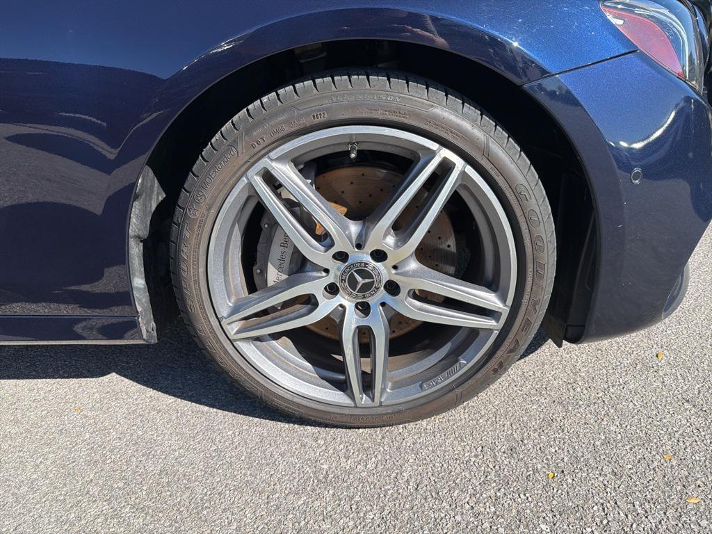 used 2018 Mercedes-Benz E-Class car, priced at $16,444