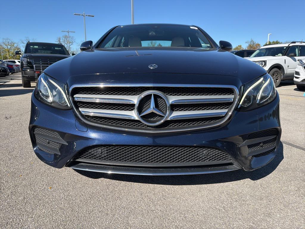 used 2018 Mercedes-Benz E-Class car, priced at $16,444