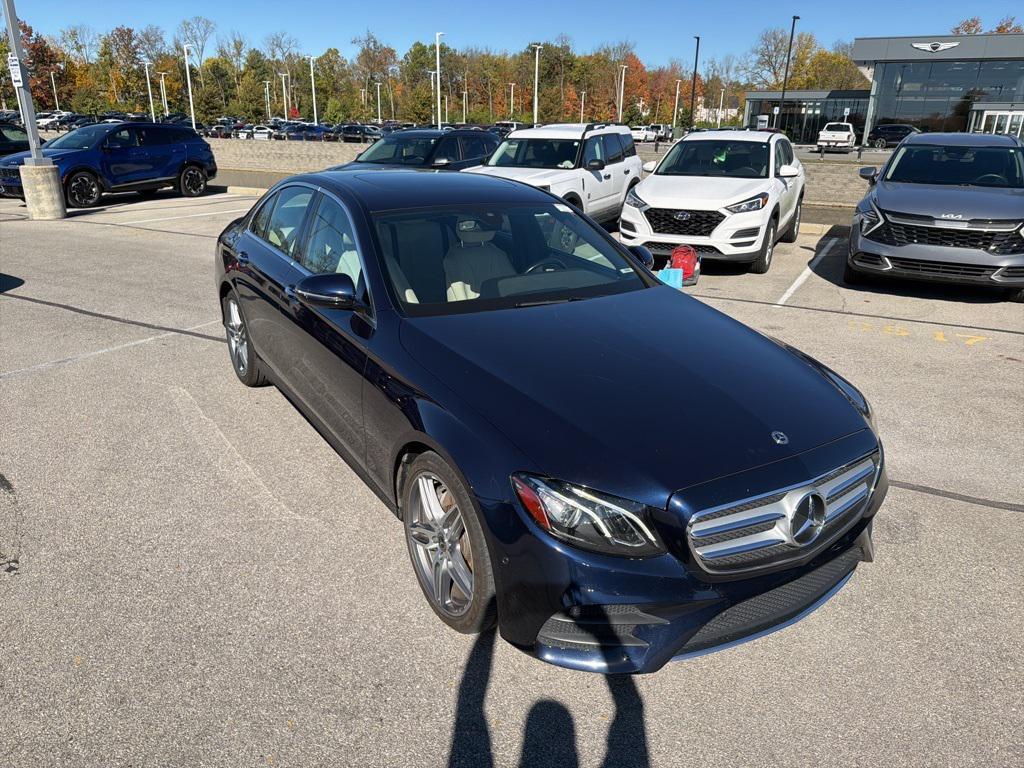 used 2018 Mercedes-Benz E-Class car, priced at $16,444