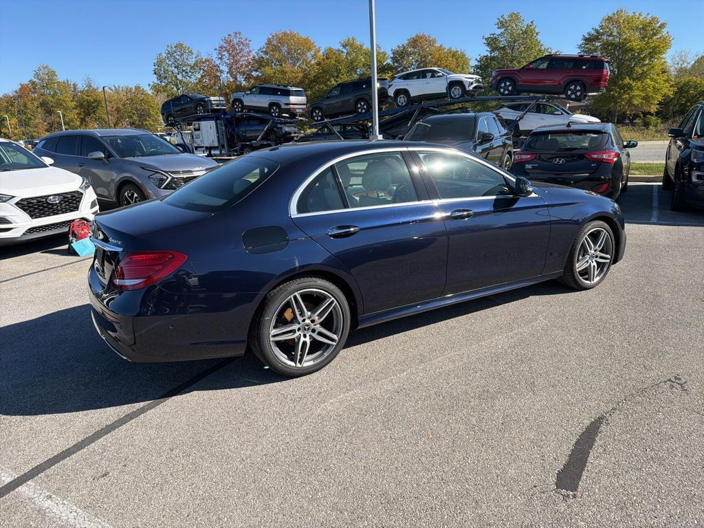 used 2018 Mercedes-Benz E-Class car, priced at $16,444