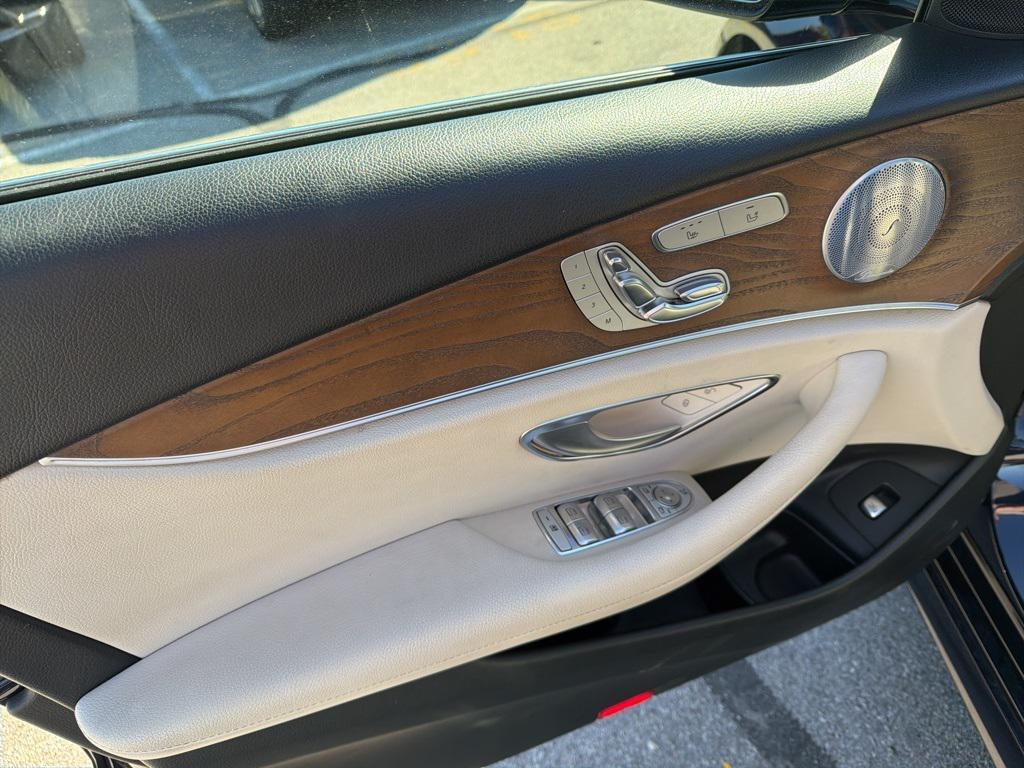 used 2018 Mercedes-Benz E-Class car, priced at $16,444