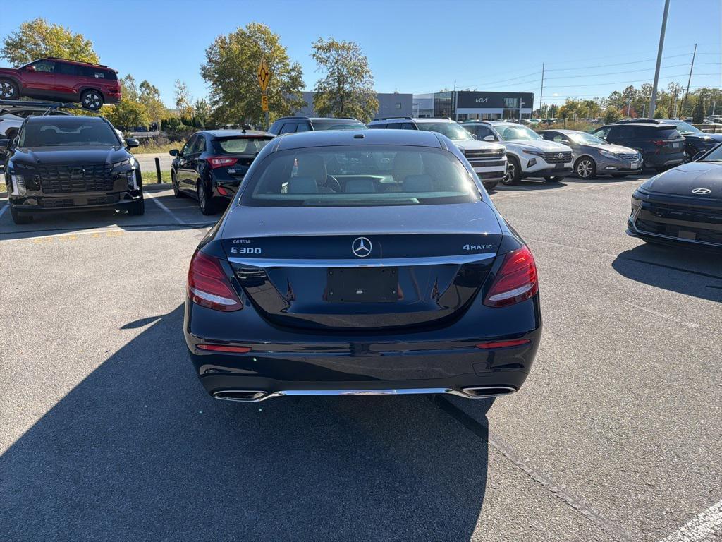 used 2018 Mercedes-Benz E-Class car, priced at $16,444