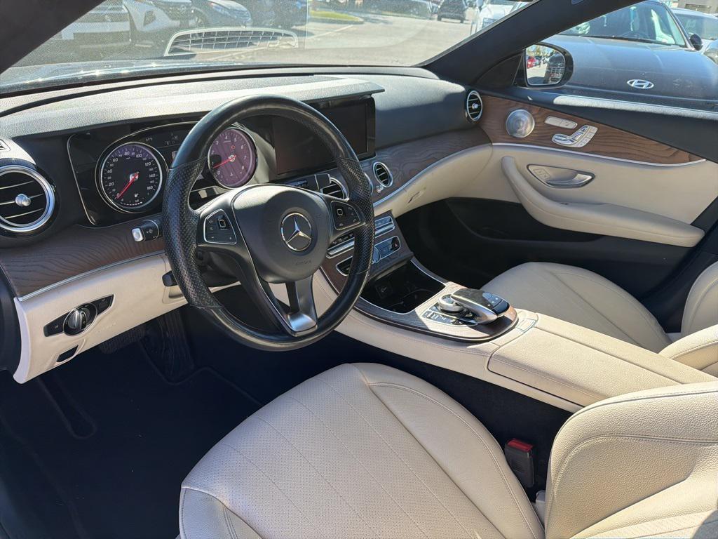 used 2018 Mercedes-Benz E-Class car, priced at $16,444