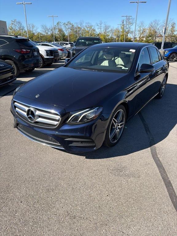 used 2018 Mercedes-Benz E-Class car, priced at $16,444