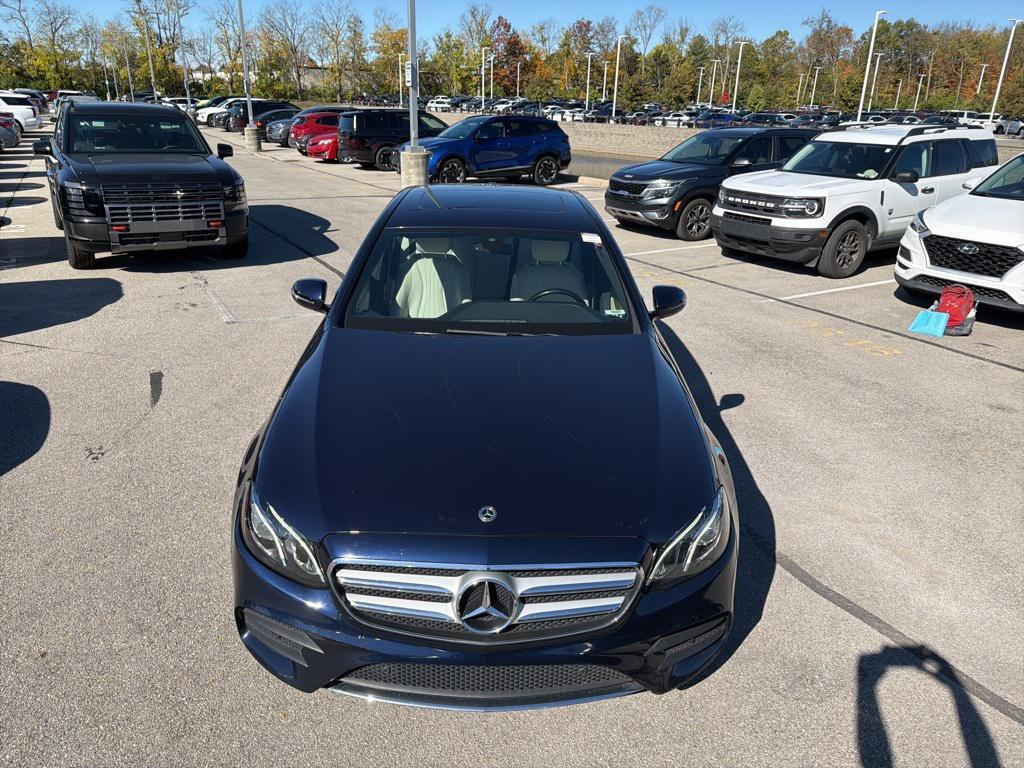used 2018 Mercedes-Benz E-Class car, priced at $16,444
