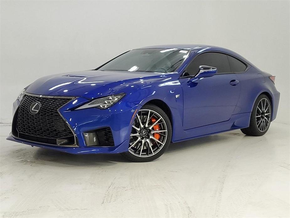 used 2020 Lexus RC F car, priced at $59,494