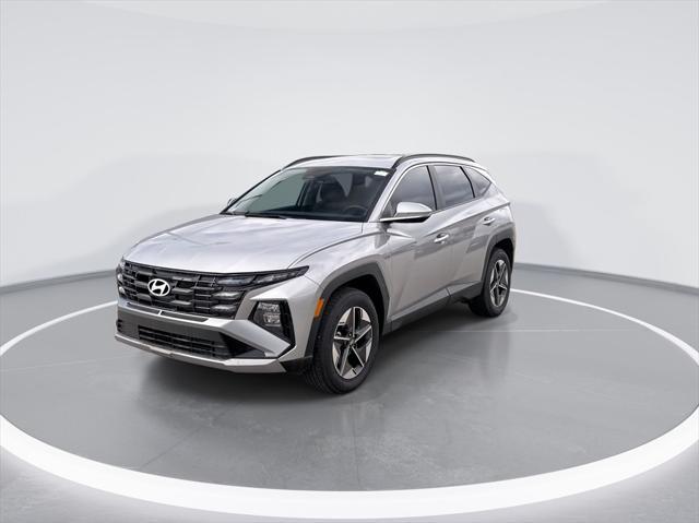 new 2025 Hyundai Tucson car, priced at $35,005