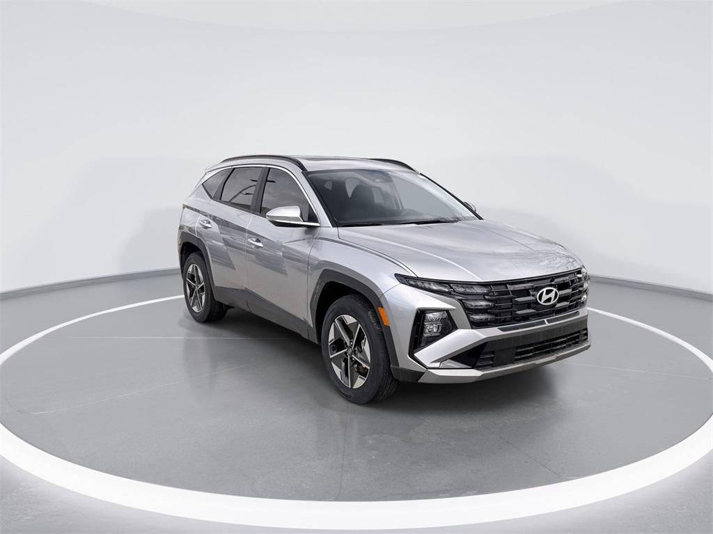 new 2025 Hyundai Tucson car, priced at $33,255