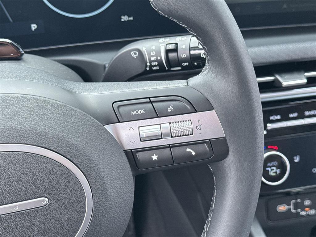 new 2025 Hyundai Tucson car, priced at $33,255