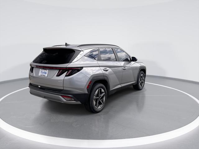 new 2025 Hyundai Tucson car, priced at $35,005
