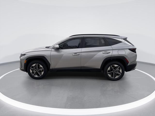 new 2025 Hyundai Tucson car, priced at $35,005