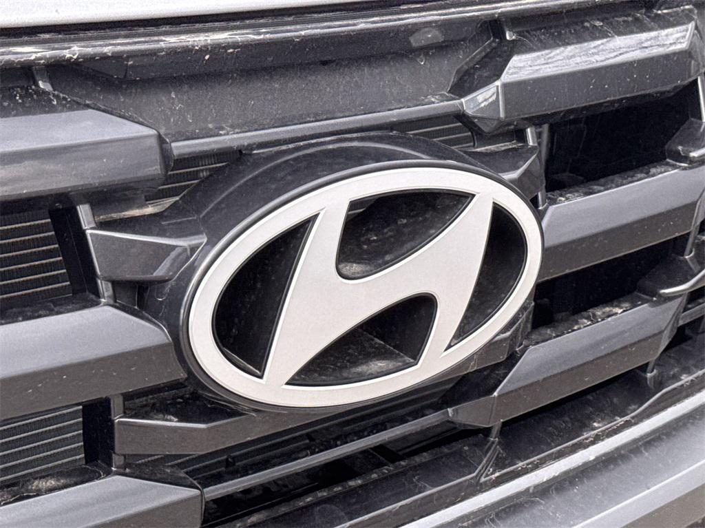 new 2025 Hyundai Tucson car, priced at $33,255
