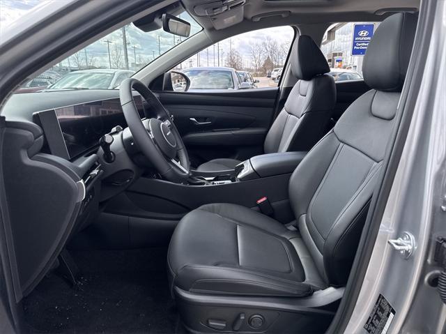 new 2025 Hyundai Tucson car, priced at $35,005