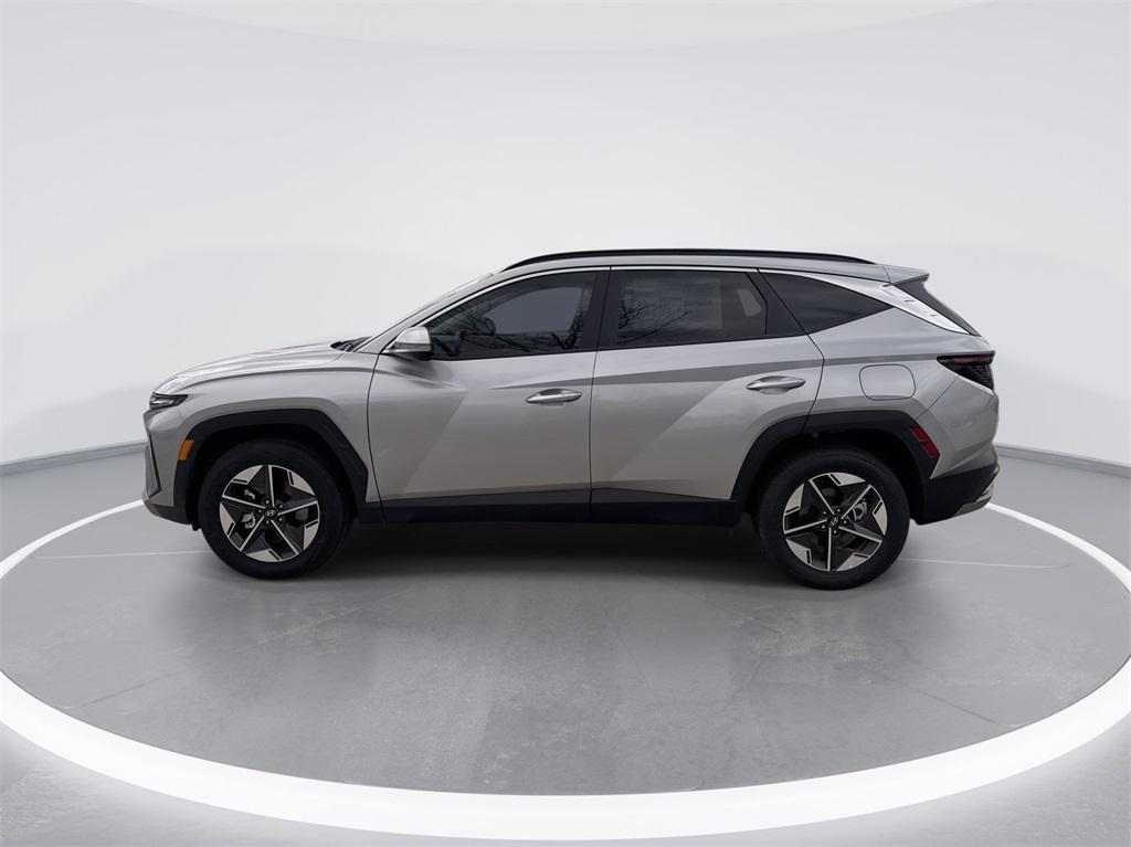 new 2025 Hyundai Tucson car, priced at $33,255