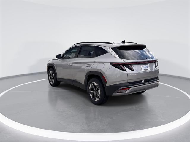 new 2025 Hyundai Tucson car, priced at $35,005