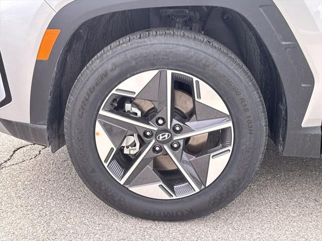 new 2025 Hyundai Tucson car, priced at $35,005