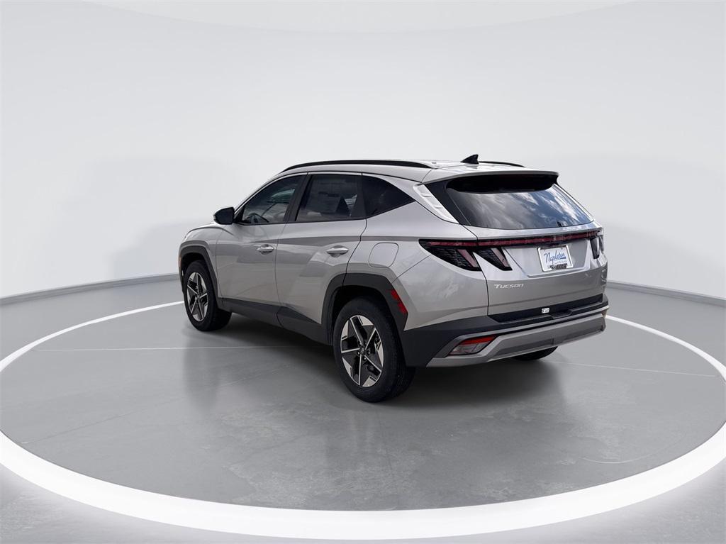 new 2025 Hyundai Tucson car, priced at $33,255
