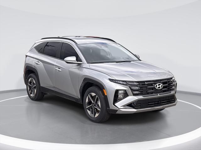 new 2025 Hyundai Tucson car, priced at $35,005