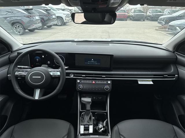 new 2025 Hyundai Tucson car, priced at $35,005