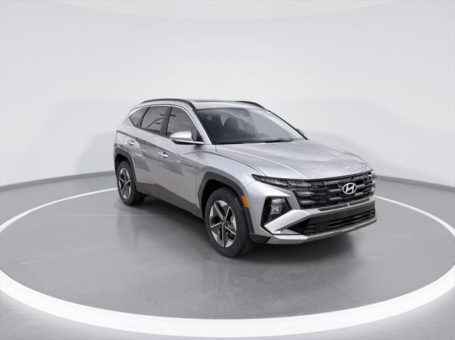 new 2025 Hyundai Tucson car, priced at $35,005