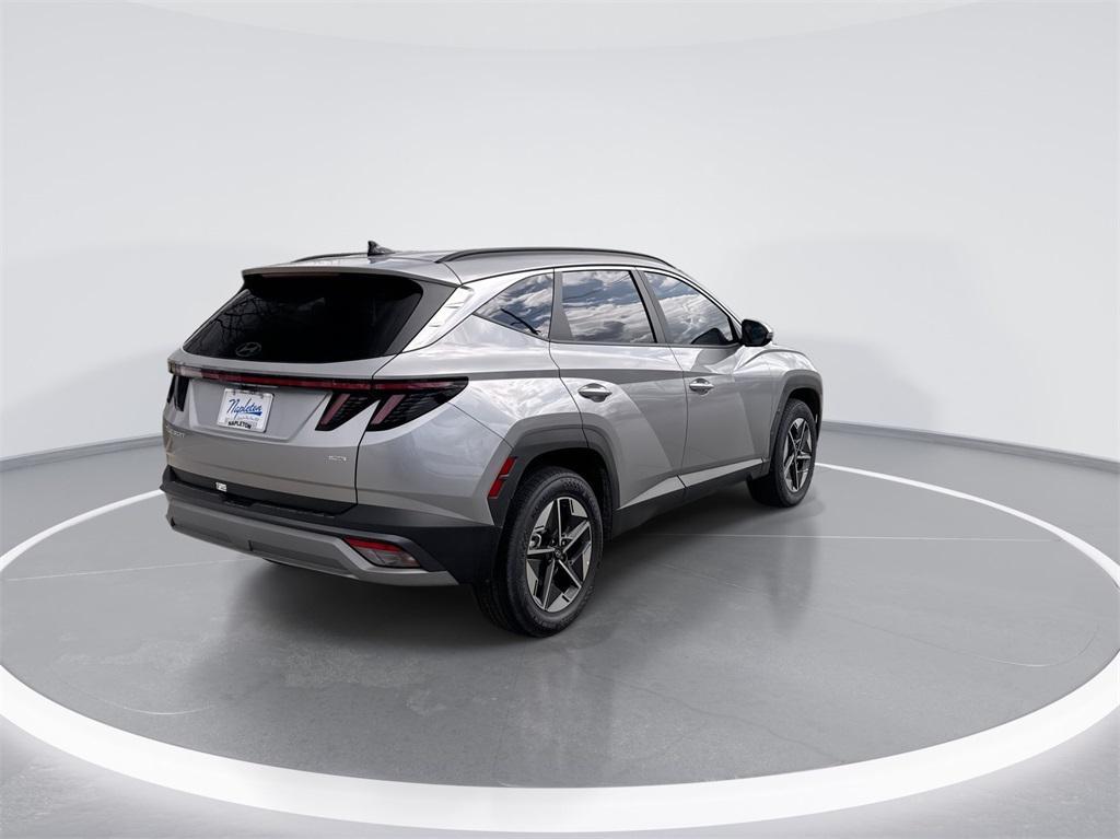 new 2025 Hyundai Tucson car, priced at $33,255