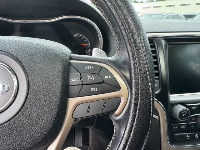 used 2016 Jeep Grand Cherokee car, priced at $11,994