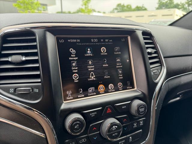 used 2016 Jeep Grand Cherokee car, priced at $11,994