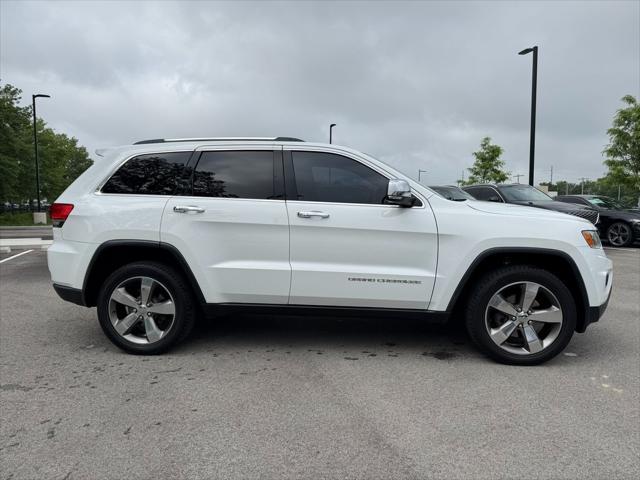 used 2016 Jeep Grand Cherokee car, priced at $11,994