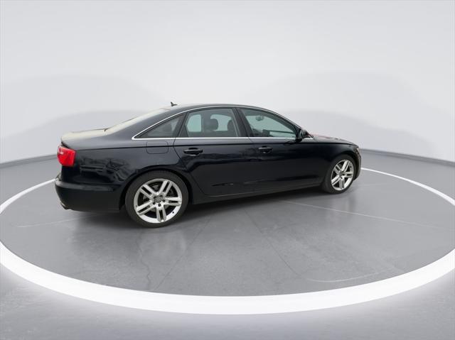 used 2014 Audi A6 car, priced at $10,774