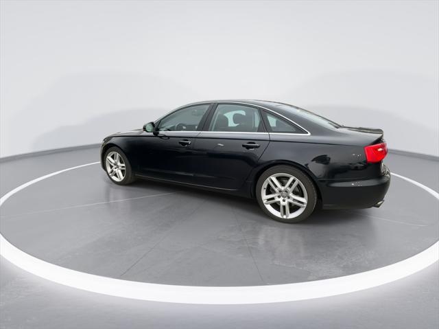 used 2014 Audi A6 car, priced at $10,774