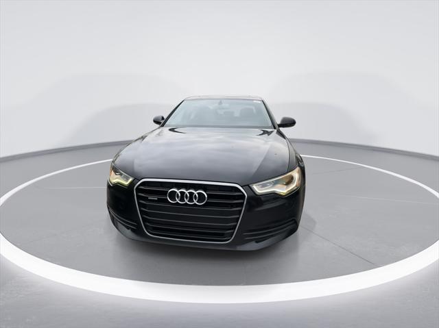 used 2014 Audi A6 car, priced at $10,774