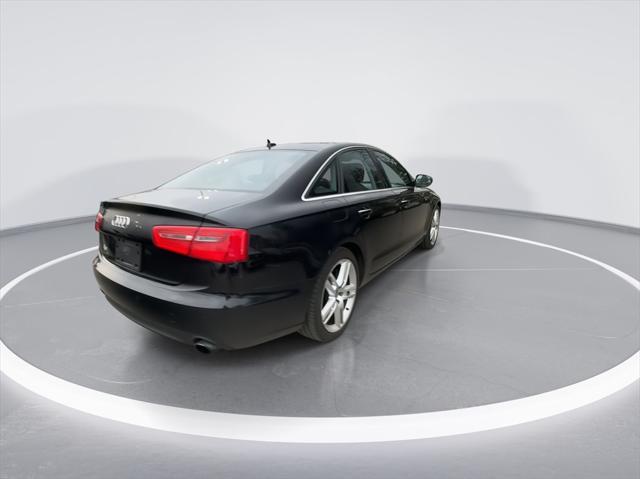 used 2014 Audi A6 car, priced at $10,774