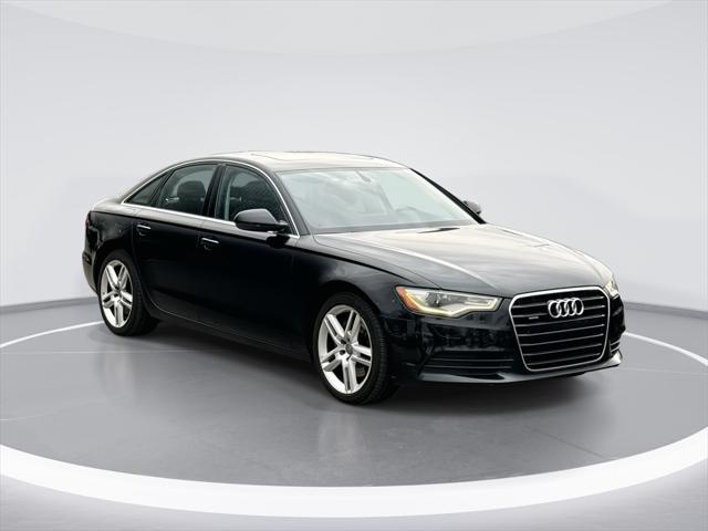 used 2014 Audi A6 car, priced at $10,774