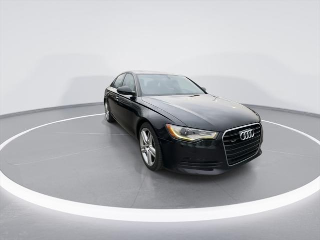 used 2014 Audi A6 car, priced at $10,774