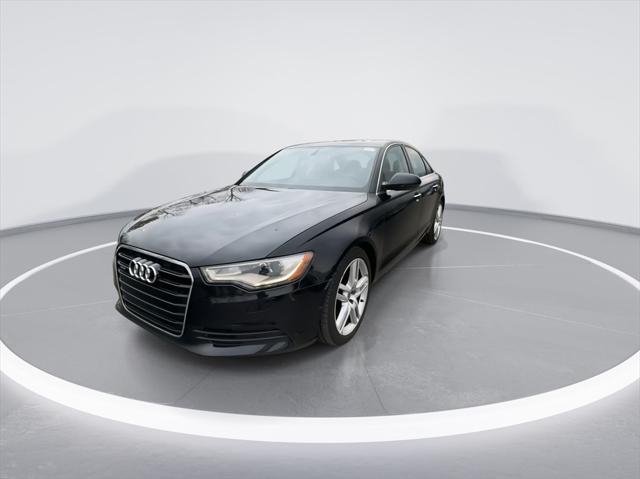 used 2014 Audi A6 car, priced at $10,774