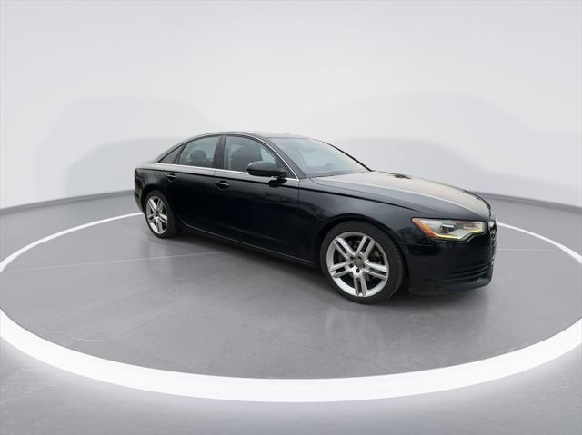 used 2014 Audi A6 car, priced at $10,774