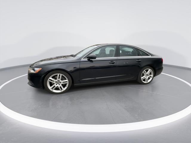 used 2014 Audi A6 car, priced at $10,774