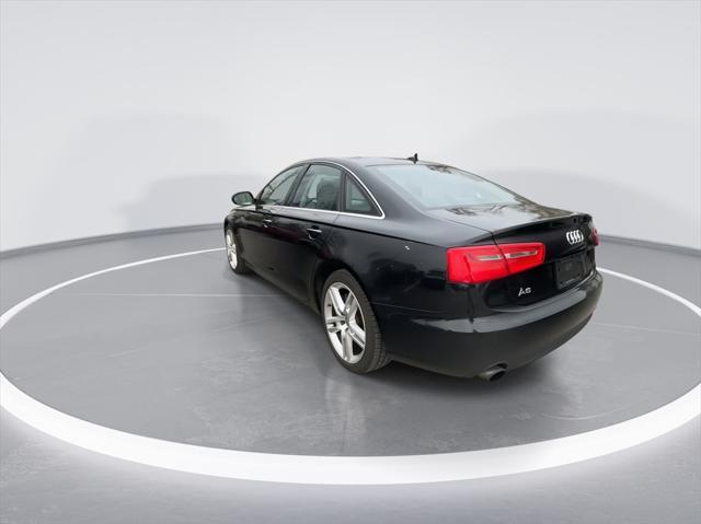 used 2014 Audi A6 car, priced at $10,774