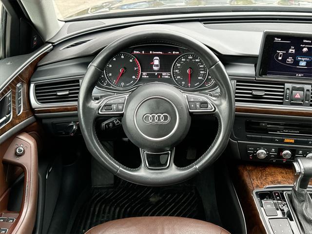 used 2014 Audi A6 car, priced at $10,774