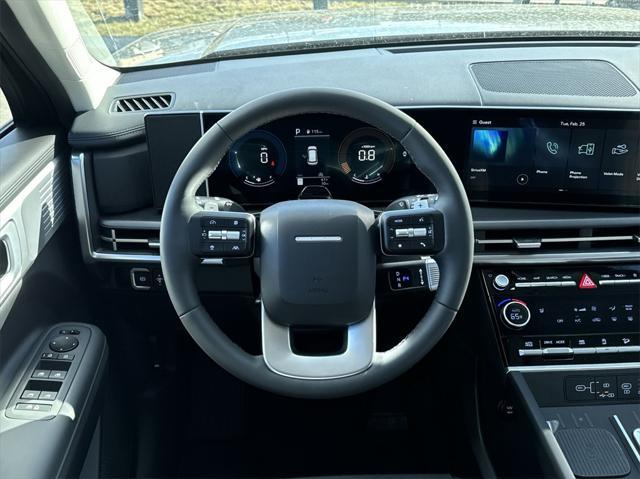 new 2025 Hyundai Santa Fe car, priced at $39,297