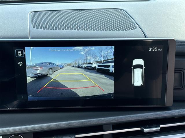 new 2025 Hyundai Santa Fe car, priced at $39,297