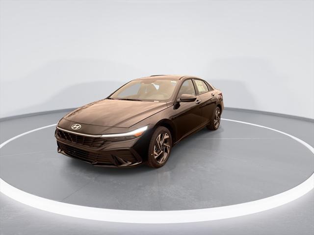new 2025 Hyundai Elantra car, priced at $23,028