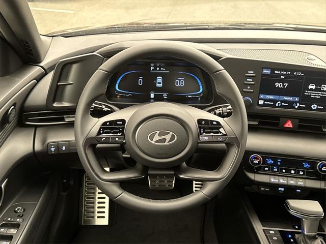 new 2025 Hyundai Elantra car, priced at $23,028