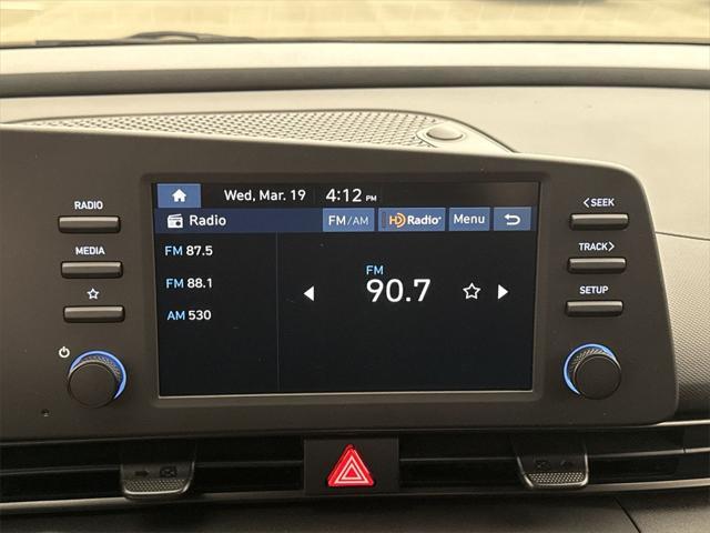 new 2025 Hyundai Elantra car, priced at $23,028