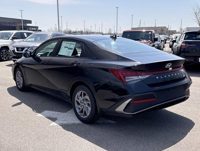 new 2025 Hyundai ELANTRA HEV car, priced at $25,074