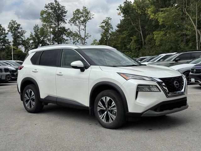 used 2023 Nissan Rogue car, priced at $23,494