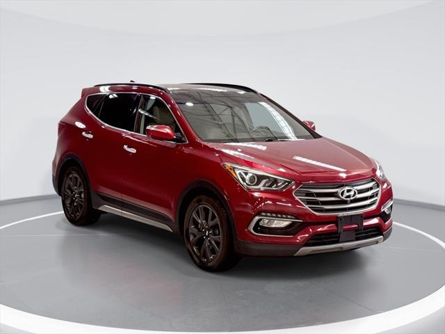 used 2017 Hyundai Santa Fe Sport car, priced at $13,488